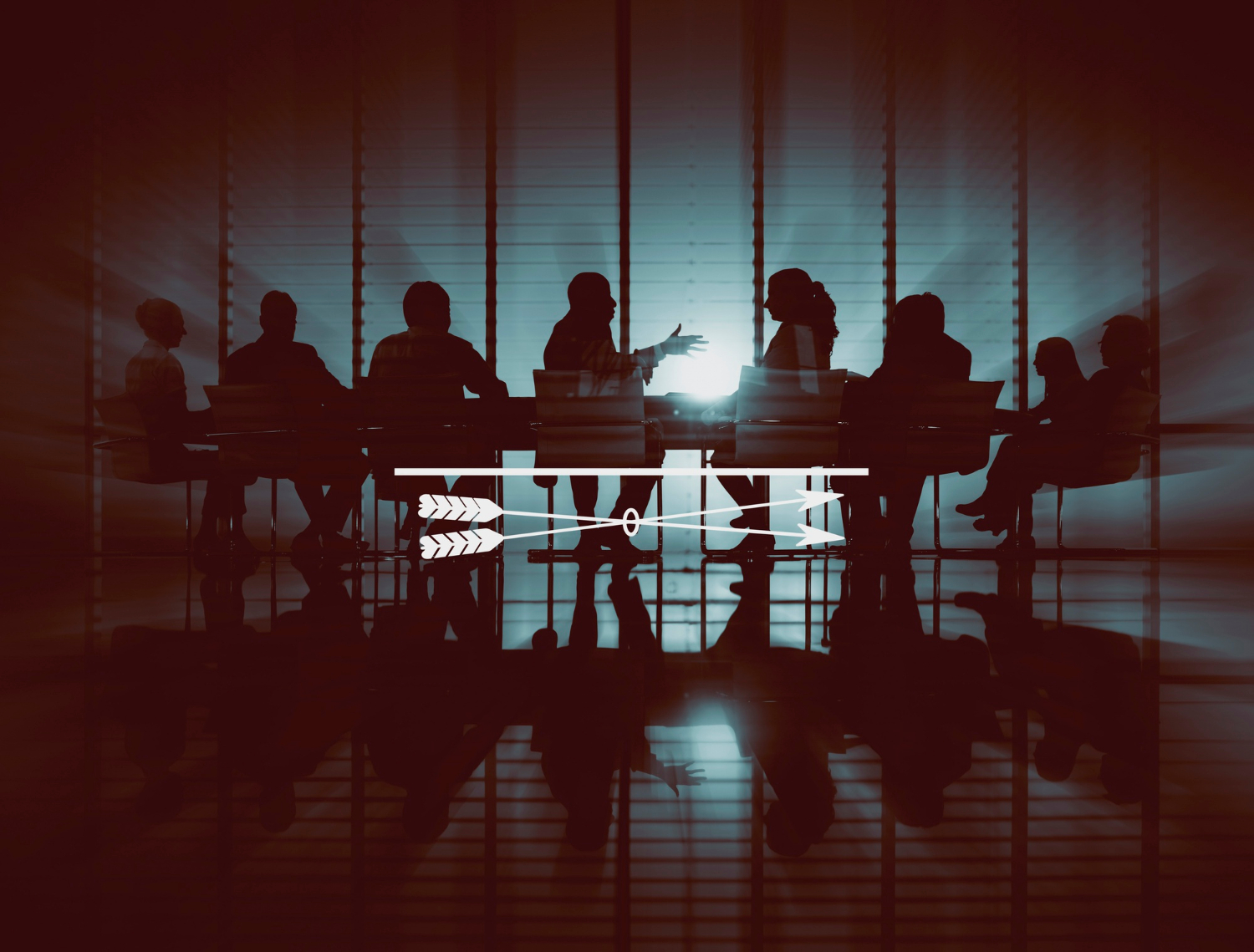 Colleagues Discussing Plans at Work